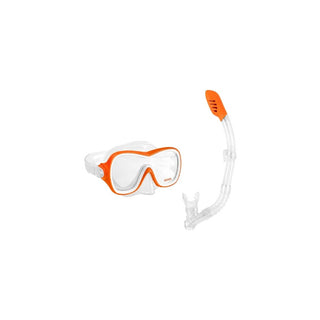 Pack Snorkel INTEX com Máscara e Tubo Easy Flow - Twisted Media