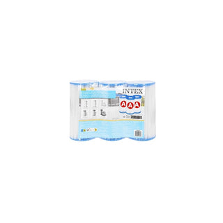 Pack de 3 Filtros de Cartucho INTEX Tipo A para Bombas de Piscina - Twisted Media