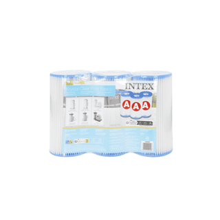 Pack de 3 Filtros de Cartucho INTEX Tipo A - Twisted Media