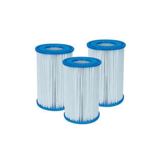 Pack de 3 Filtros de Cartucho INTEX Tipo A - Twisted Media