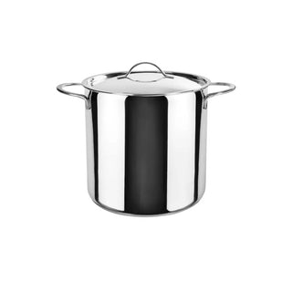 Panela Alta Noah IBILI 28 cm 15,1L em Aço Inoxidável - Twisted Media