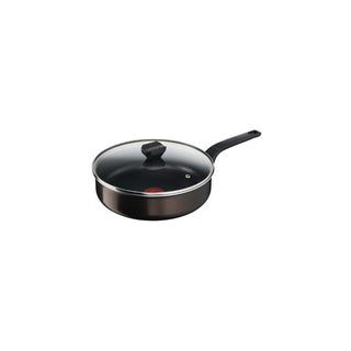 Panela Alta Tefal Easy Cook Clean 26 cm com Tampa - Twisted Media