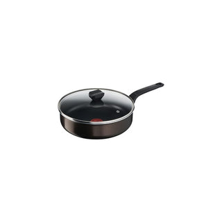 Panela Alta Tefal Easy Cook Clean 26cm com Tampa - Twisted Media