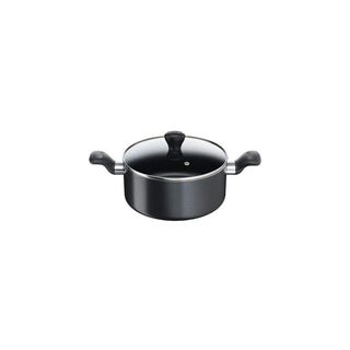 Panela Antiaderente Tefal com Tampa 30cm - Twisted Media