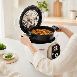 Panela Multifunções Moulinex Cookeo 1200W 6L - Twisted Media
