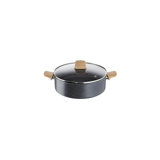 Panela Rasa Tefal Natural Force 28cm - Twisted Media