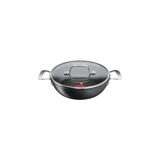 Panela Rasa Tefal Unlimited Indução 26 cm - Twisted Media 