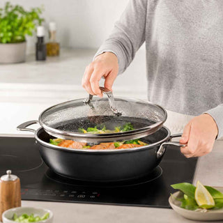 Panela Rasa Tefal Unlimited Indução 26 cm - Twisted Media 