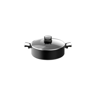 Panela Sauté Tefal Unlimited 28cm com Tampa Indução - Twisted Media