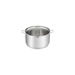 Panela TEFAL Intuition 36 cm 30 L em Aço Inoxidável Indução  - Twisted Media