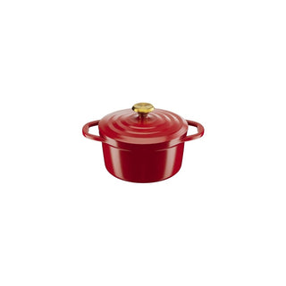 Panela TEFAL em Alumínio 20 cm 3,1 L com Tampa - Twisted Media 