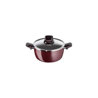 Panela Tefal 28cm com Tampa Resistência - Twisted Media