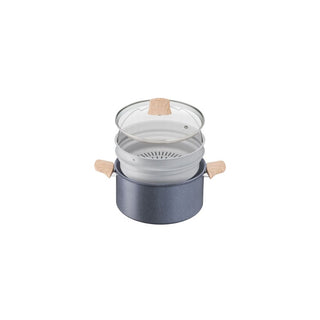 Panela Tefal Natural Force Detox 24cm Indução - Twisted Media 