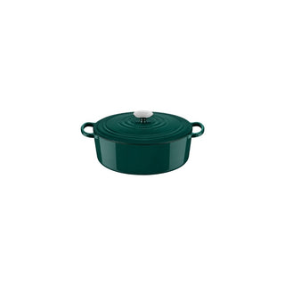 Panela Tefal Oval 29cm Ferro Fundido Esmaltado 3L Indução - Twisted Media