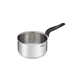 Panela Tefal em Aço Inoxidável com Tampa 18cm 2,1L - Twisted Media 