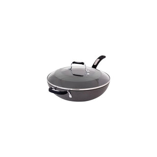 Panela Wok Tefal 32cm com Tampa - Twisted Media