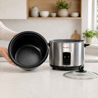 Panela de Arroz Moulinex EasyRice 1,8L - Twisted Media