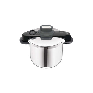 Panela de Pressão Tefal Secure Compact 8L - Twisted Media 