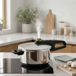 Panela de Pressão Tefal Secure Trendy 4L  - Twisted Media