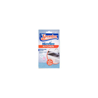 Pano de Microfibra Spontex  - Twisted Media 