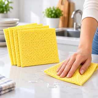 Panos Esponja Spontex Superabsorventes – Pack de 4 - Twisted Media