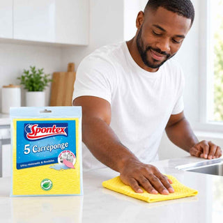 Panos Esponja Spontex Superabsorventes Pack de 5 - Twisted Media