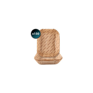 Papéis para Fritadeira de Ar Quente Cecotec Cecofry BigBucket 150 Unidades - Twisted Media
