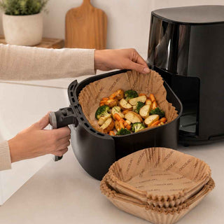 Papéis para Fritadeira de Ar Quente Cecotec Cecofry BigBucket 150 Unidades - Twisted Media