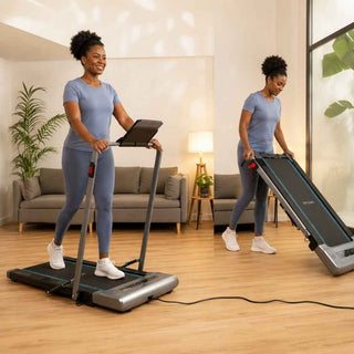 Passadeira DrumFit WayHome 600 Pad 550 W até 6 km/h - Twisted Media