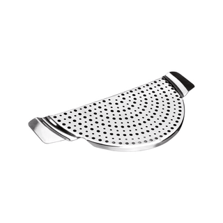 Peneira Escorredor Semicircular IBILI em Aço Inox 26cm - Twisted Media