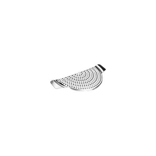 Peneira Escorredor Semicircular Ibili em Aço 26cm - Twisted Media