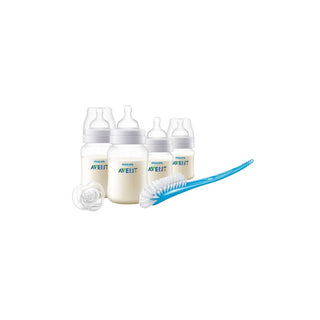 Philips AVENT Conjunto de Biberões Clássicos Anticólicas - Twisted Media 