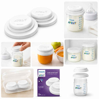 Philips AVENT Discos Vedantes  – Conservação Segura do Leite Materno e Alimentos - Twisted Media 