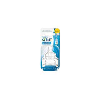 Philips AVENT Tetina Clássica Anticólica 0M+ - Twisted Media 