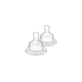 Philips AVENT Tetina Clássica Anticólica 0M+ - Twisted Media 