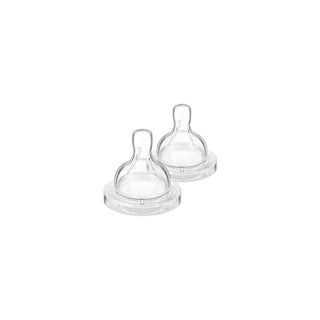 Philips AVENT Tetina Clássica Fluxo Lento 1M+ - Twisted Media 