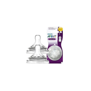 Philips AVENT Tetina Natural 0M+ - Twisted Media 