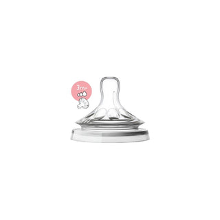 Philips AVENT Tetina Natural Fluxo Variável 3M+  - Twisted Media 
