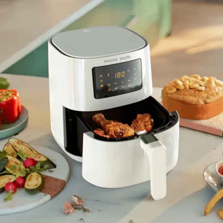 Philips Airfryer 4,1 L 1400W White – Fritadeira sem Óleo  - Twisted Media