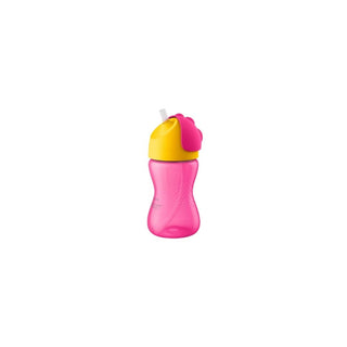 Philips Avent Bendy 300ml Rosa – Copo com Palhinha - Twisted Media 