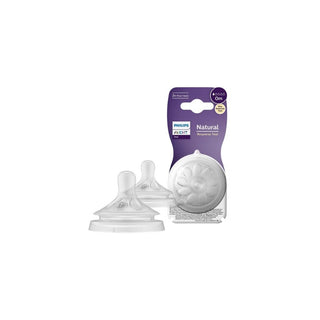 Philips Avent Tetinas Natural Response Flow 1  - Twisted Media