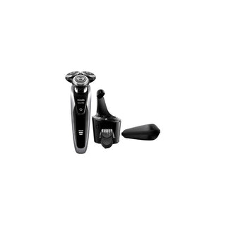 Philips Barbeador Elétrico Série 9000 Wet Dry com SmartClean - Twisted Media