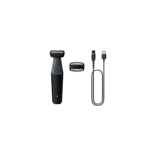 Philips Bodygroom Série 3000 Aparador Corporal à Prova de Água - Twisted Media