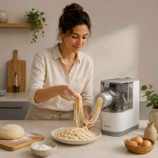 Philips Máquina De Fazer Massa Pastamaker Fresca de Forma Automática - Twisted Media 