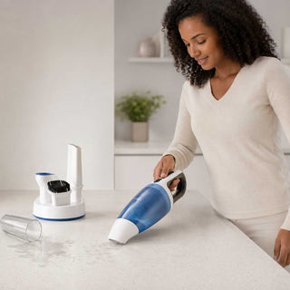 Philips MiniVac 4,8V Aspirador Portátil  - Twisted Media 