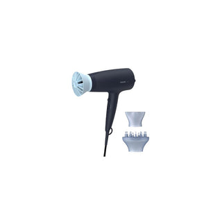 Philips Secador de Cabelo 2100W Azul ThermoProtect - Twisted Media