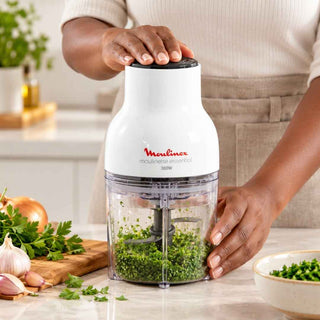 Picadora Moulinex Moulinette Essential 400ml 300W - Twisted Media