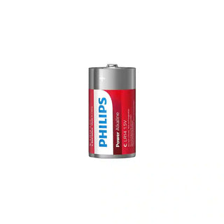 Pilhas Alcalinas Philips 1.5V C / LR14 - Twisted Media