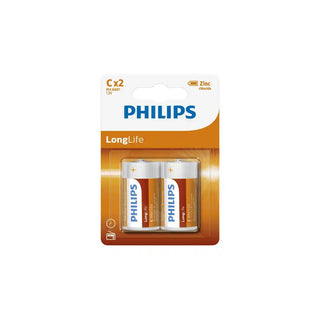 Pilhas De Zinco Philips 1.5V - Twisted Media