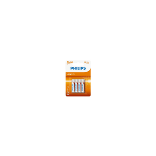 Pilhas Philips LongLife AAA Zinco-Cloreto 1.5 V - Twisted Media